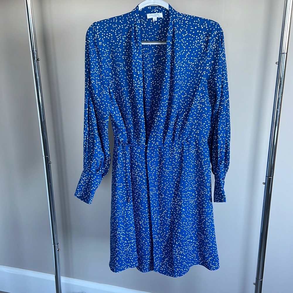 Equipment Wrap Dress